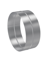 Соединитель CG D250 оцинк.сталь ERA PRO