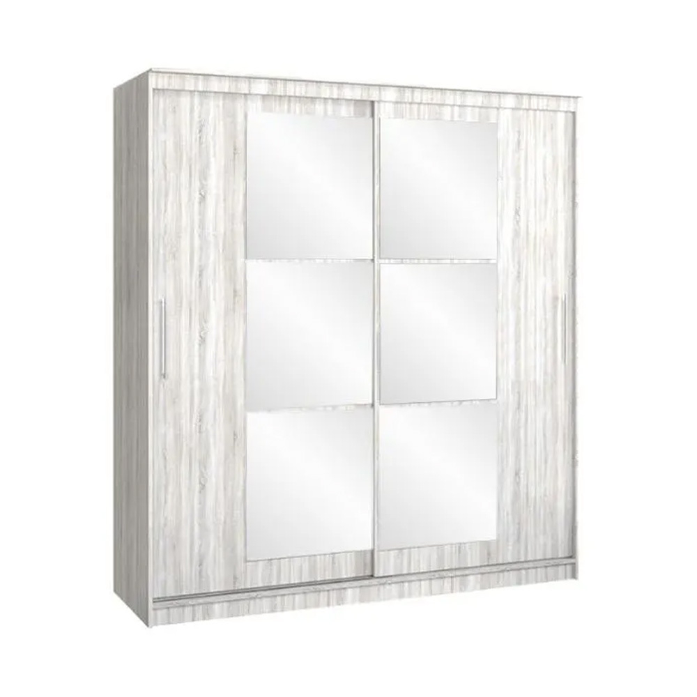 Шкаф-купе Элегант №3 1,7 Сандал светлый