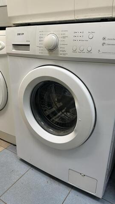 Стиральная машина DEXP WM-F610DSH/WW б/у