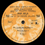 Big Brother & The Holding Company, Janis Joplin / Live At The Carousel Ballroom 1968 (2LP)