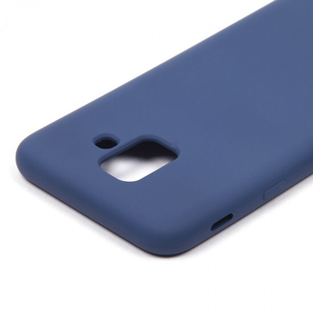 Панель Soft Touch для Samsung Galaxy A6 (2018), 007001 Розовый