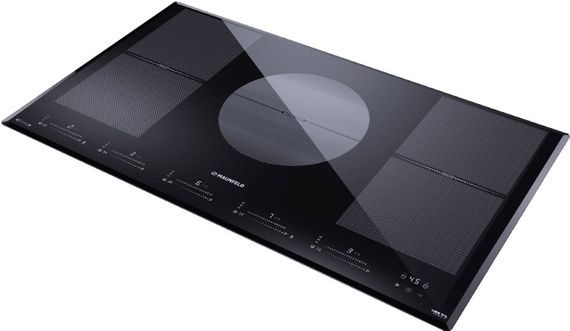 Индукционная стеклокерамич. панель MAUNFELD CVI905SFBK LUX Inverter