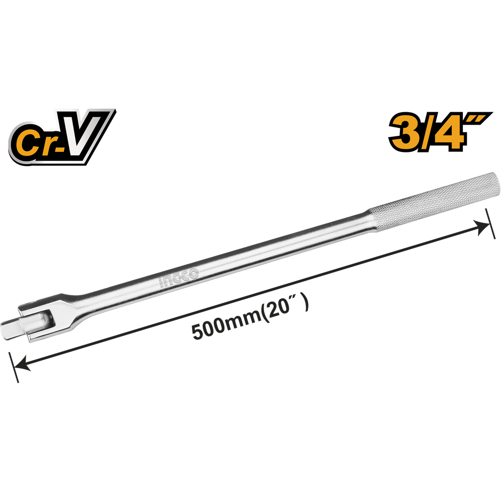 Вороток шарнирный INGCO HFXH034201 INDUSTRIAL 3/4&quot; 500 мм