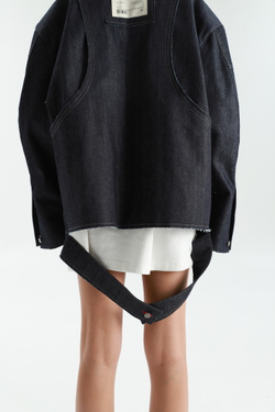 Джинсовая куртка IF SUMMER NOT Blue