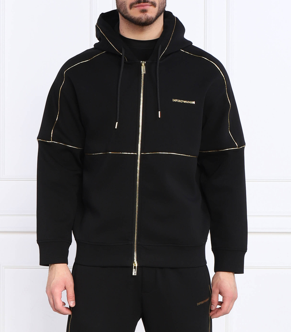 Худи Emporio Armani - черный(3R1MBU 1JHSZ)