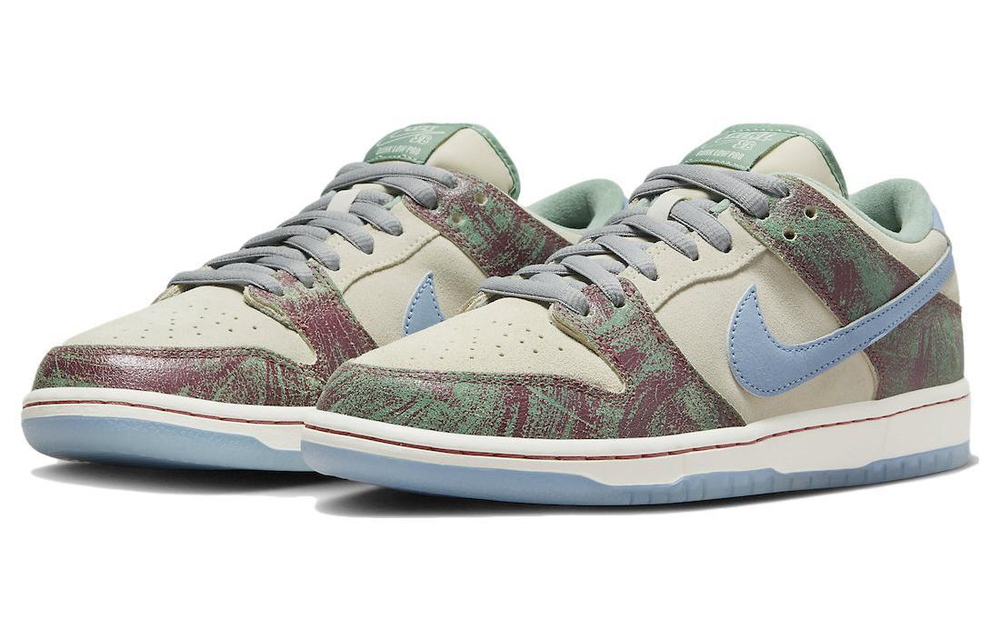 Кроссовки Crenshaw Skate Club X Nike Dunk Sb