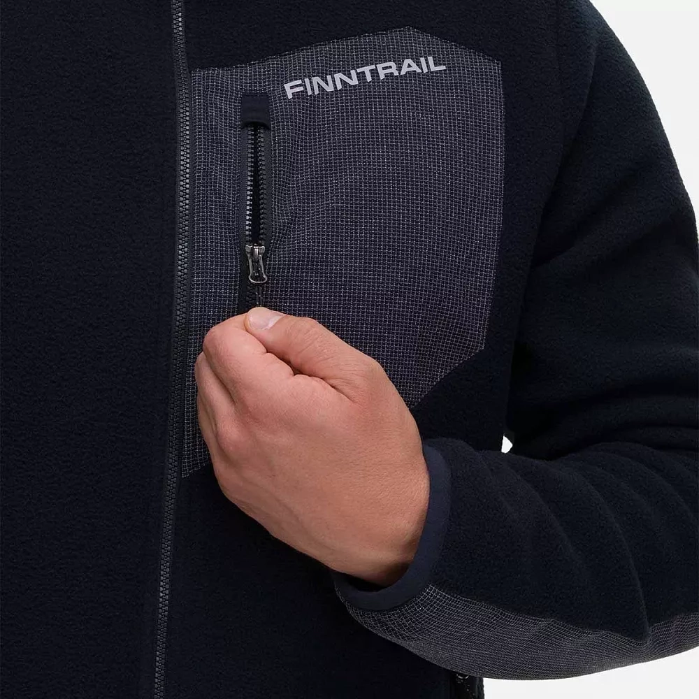 КУРТКА FINNTRAIL ФЛИСОВАЯ МУЖСКАЯ SHERPA 1397