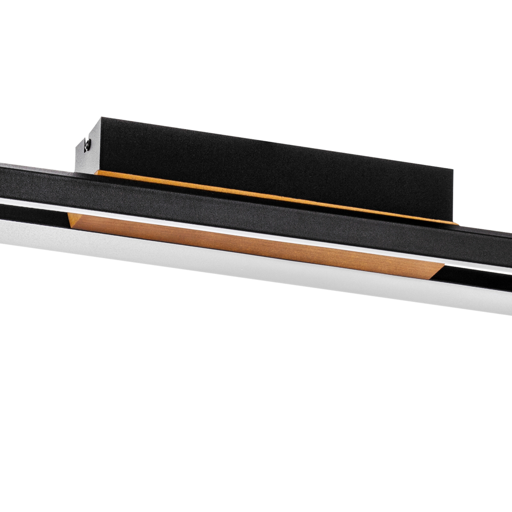 723427 Люстра LODI LED 36W 3240LM ЧЕРНЫЙ 3000K