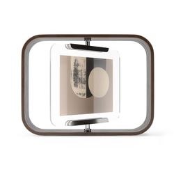 Фоторамка двусторонняя Bellwood, 16х22 см, состаренный орех