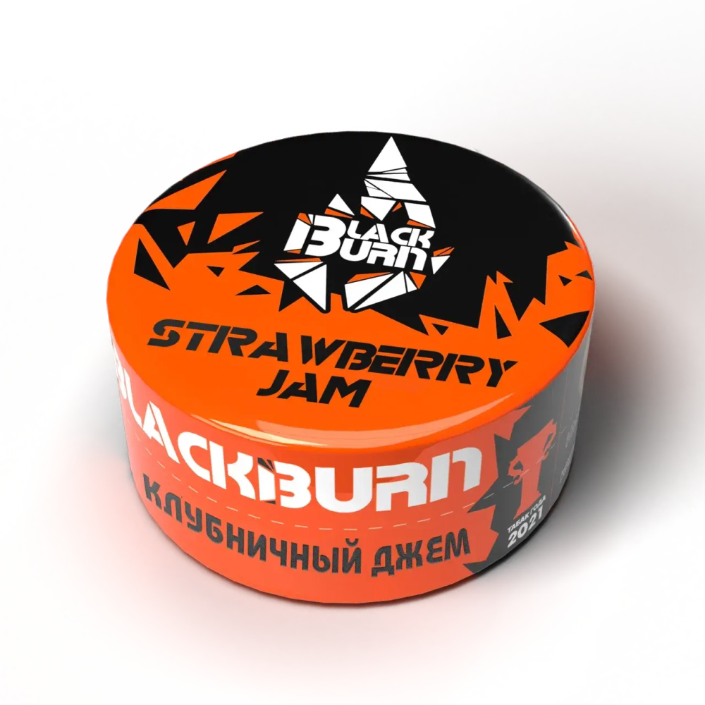 BlackBurn Strawberry JAM  &quot;Клубничный джем&quot; 25г