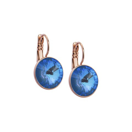 Серьги Fiore Luna Ocean Delight A1903.21 BL/RG