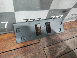 Площадка гос. номера Haval F7 2, F7x 2 24-нв Б/У Оригинал 2807100XKN02A