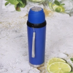 Термос металлический 800мл «TEPLO» синий