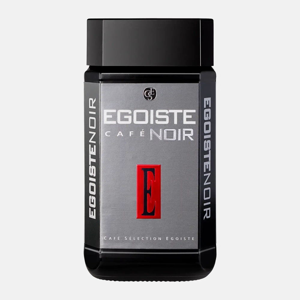 Кофе растворимый Egoiste Noir 100г