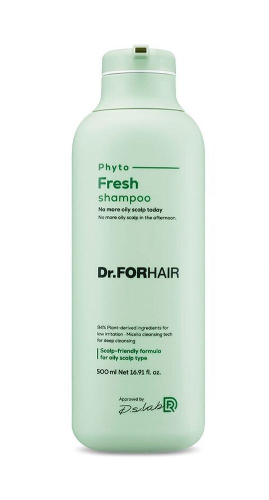 Dr.FORHAIR Phyto Fresh shampoo 500ml.