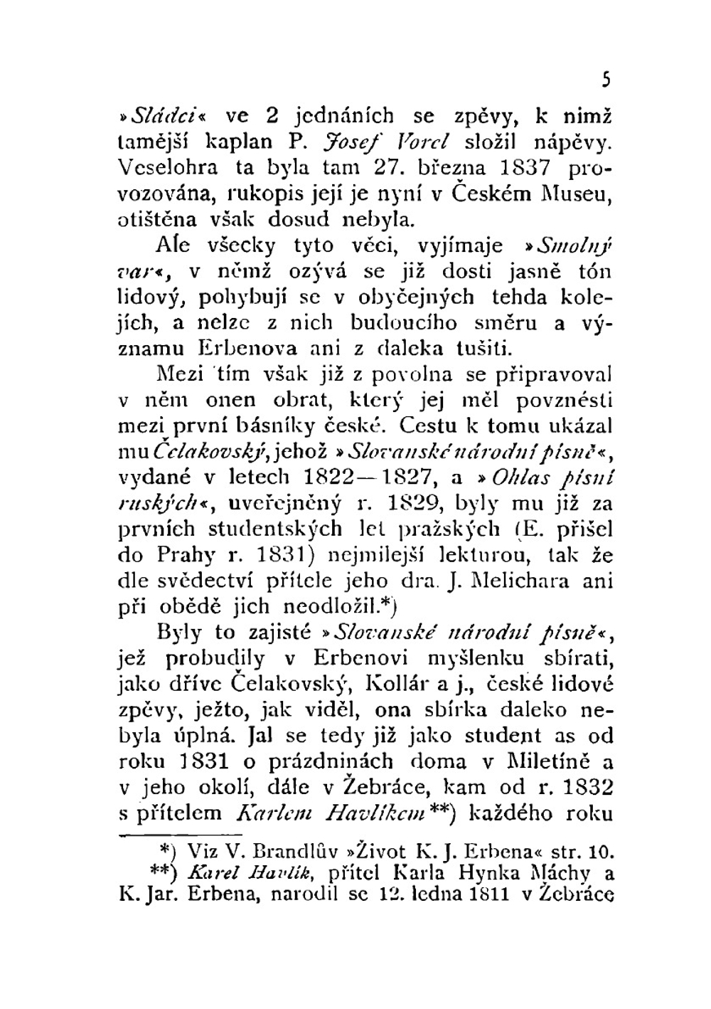 Kytice z povestí národních | Karel Jaromír Erben