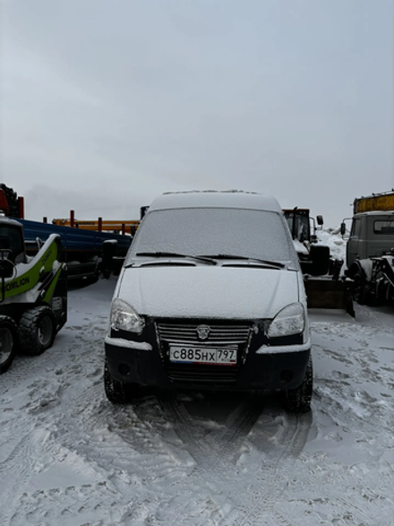 GAZ SOBOL Микроавтобус 27527 (Бензиновый, 2,7 л, 107 л.с, 4WD)
