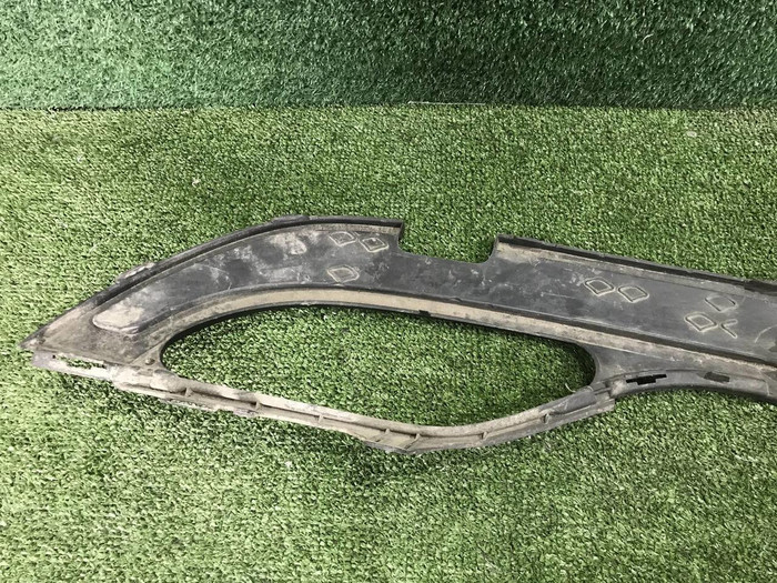 Юбка заднего бампера Mercedes C W205 (2014-2018) AMG