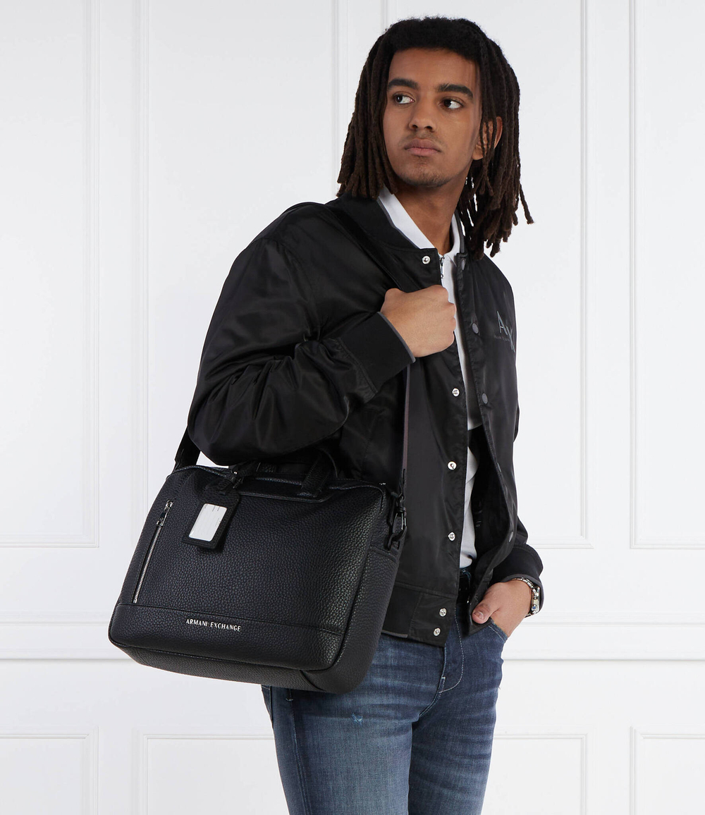 Сумка для ноутбука 14'' Armani Exchange - черный(952653 CC828)