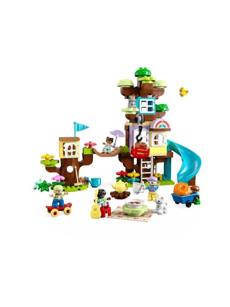 Конструктор DUPLO 10993 Дом на дереве 3 в 1