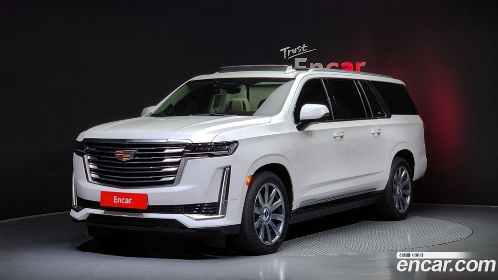 Cadillac Escalade 5 Generation 6.2 ESV (04.2021)