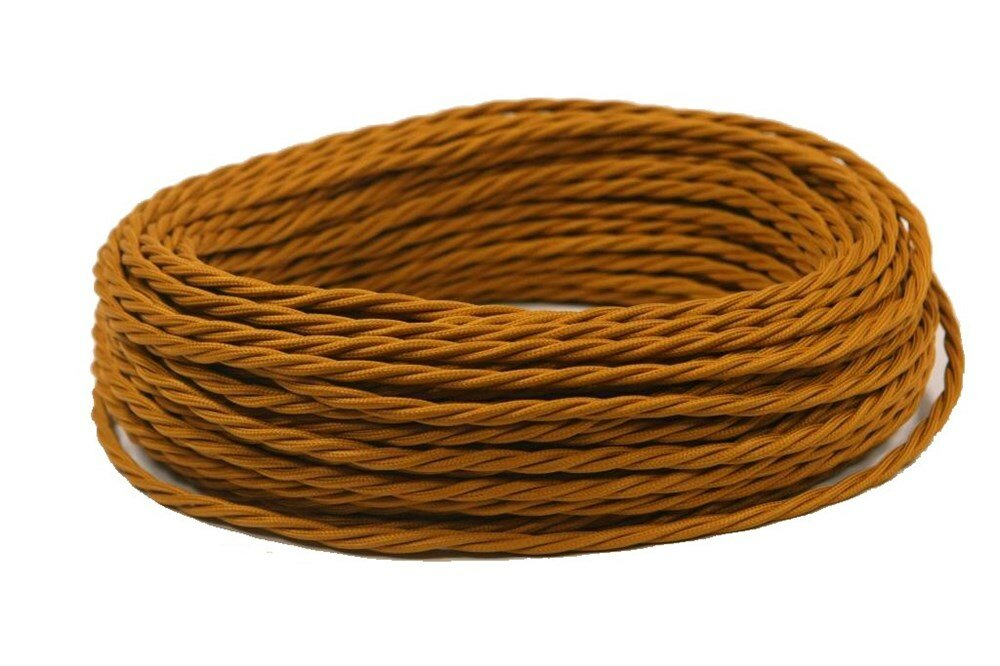 Ретро провод витой Медь Interior Wire Twist Магус ТМ ПРВ-МДН / 3х1,5