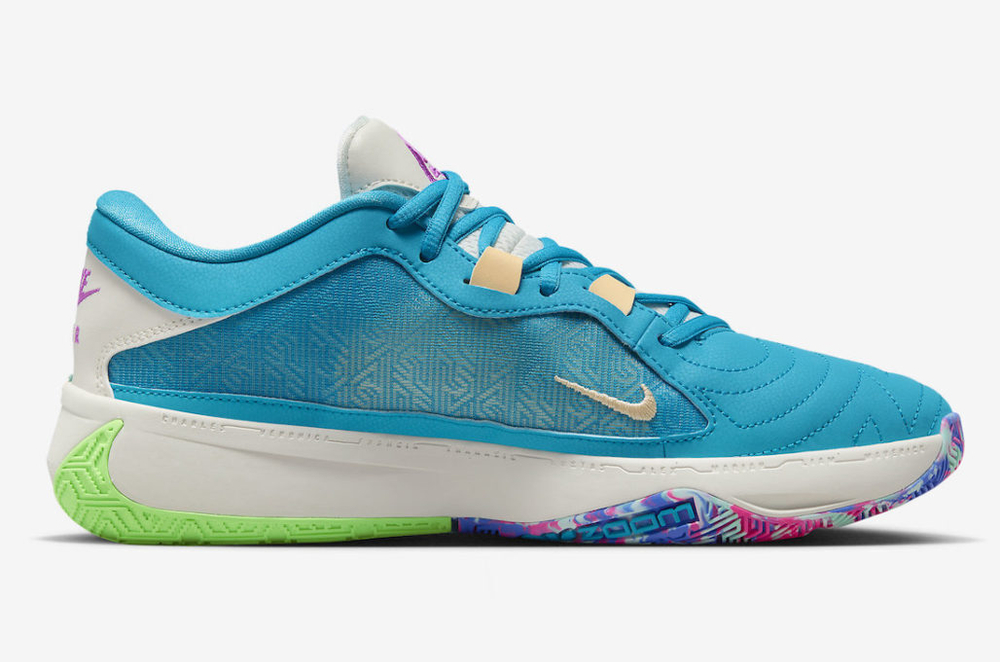 Купить в Москве Nike Zoom Freak 5 Greece x Nigeria