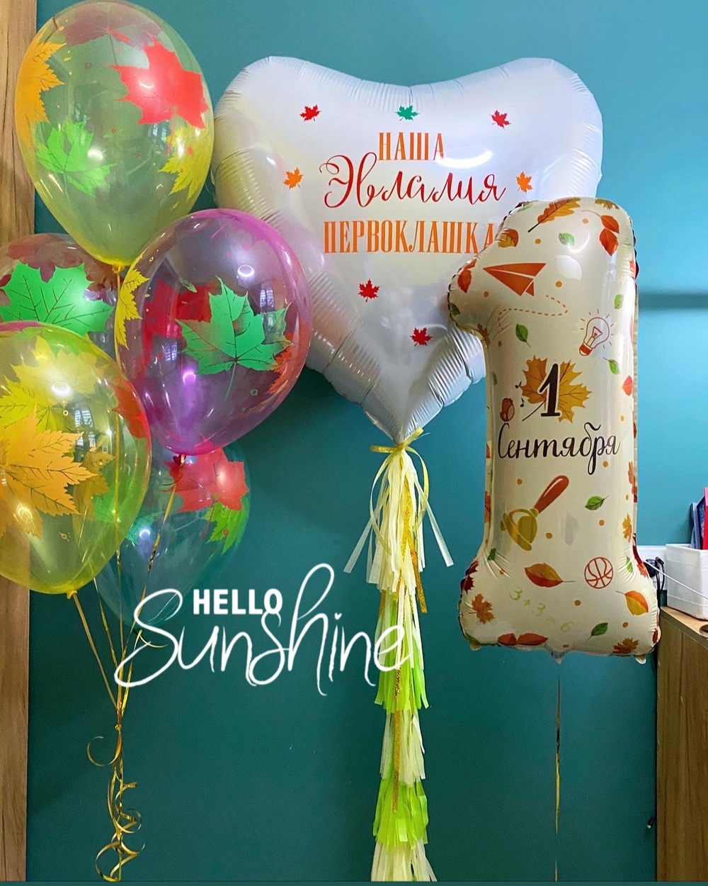 Набор шаров на 1 сентября №15