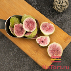 Инжир сублимированной сушки, половинки, 250 гр.