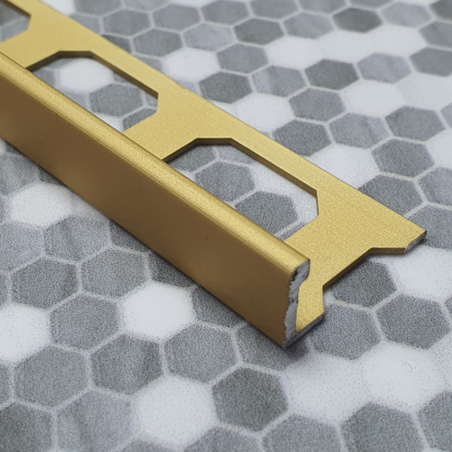 АП 10мм "TRL" 2,7м Золото мат.*** Г-об. анод. алюм.