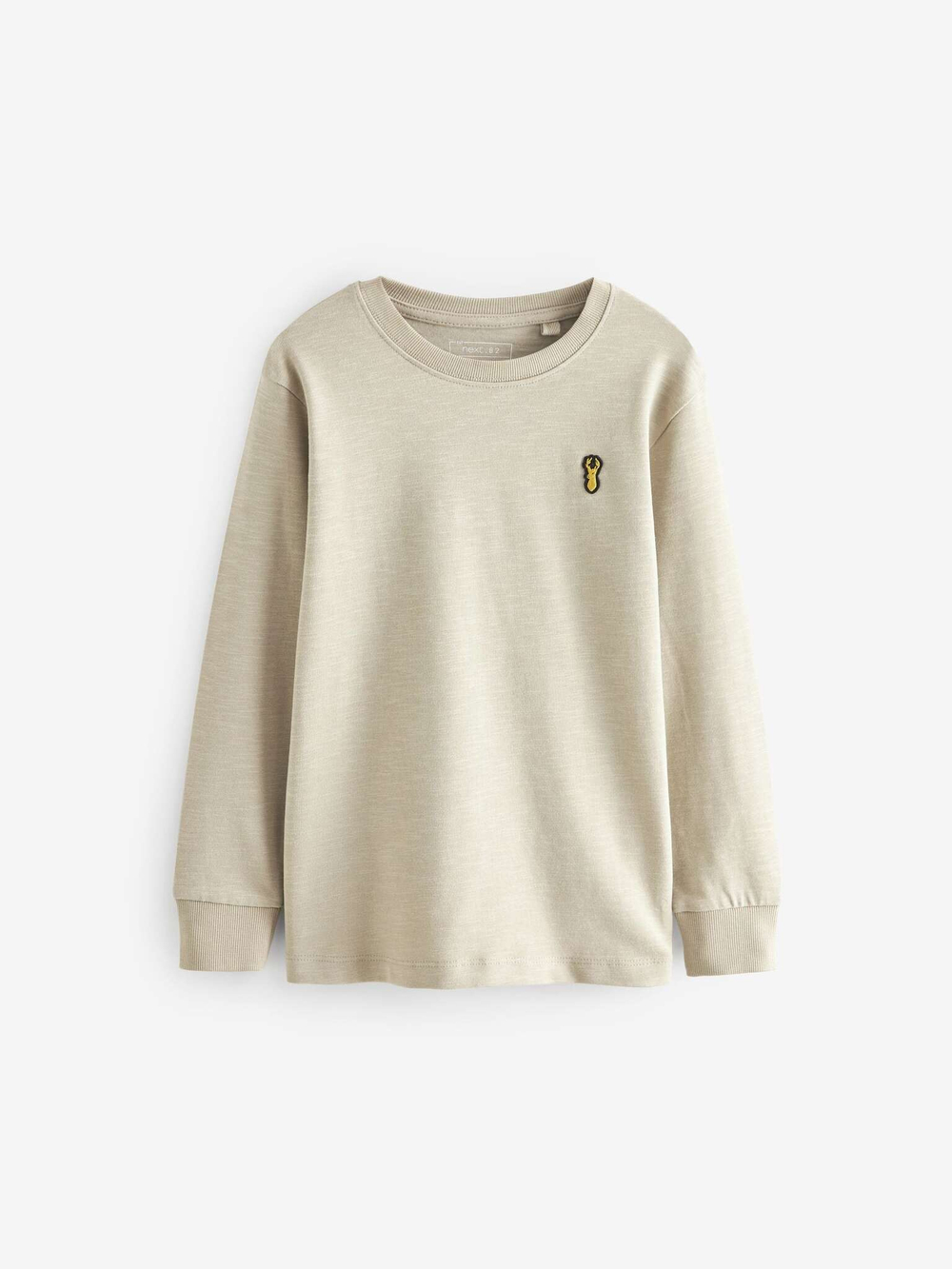 Лонгслив для мальчика Next N73-636, 4 шт., Зеленый, Молочный, Серый