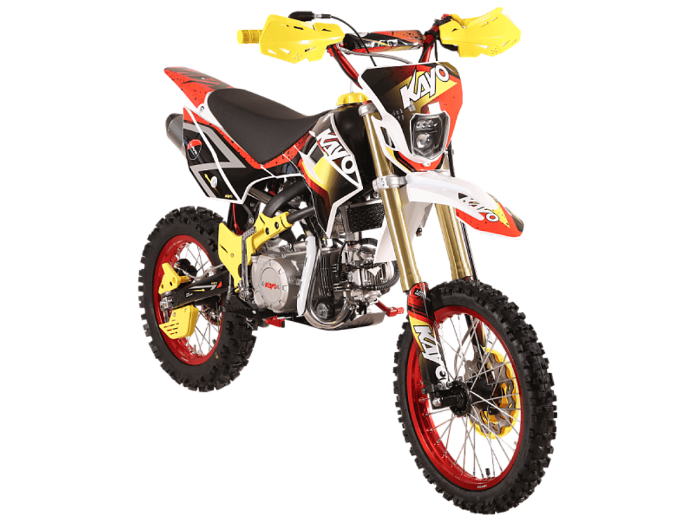 Питбайк KAYO Evolution YX140EM 17/14 KRZ
