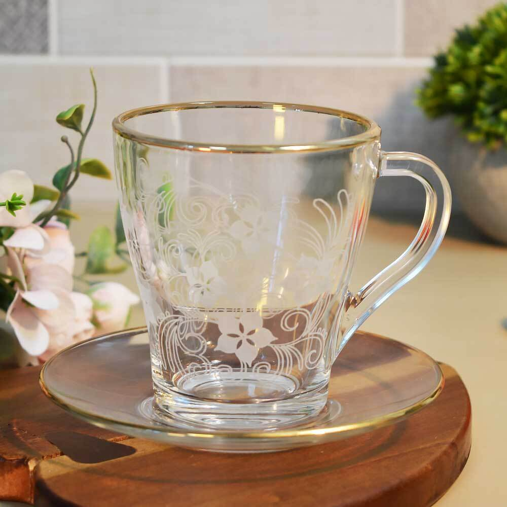 Чайная пара "Флоксы"