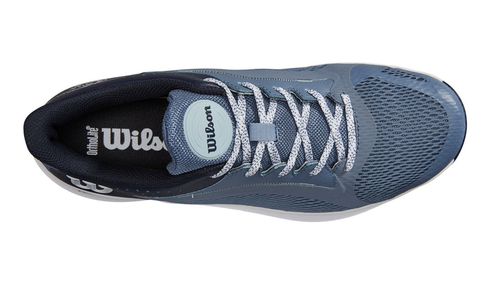 Мужские кроссовки для Падел Wilson Hurakn 2.0 - china blue/white/navy blazer