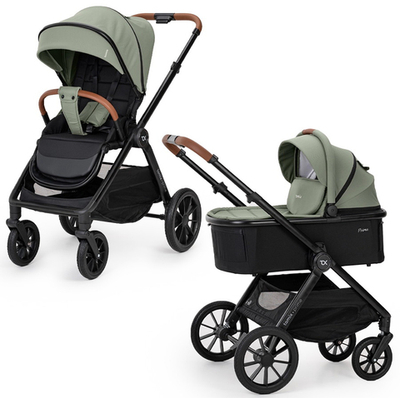 Детская коляска 2 в 1 Tomix Prime Olive