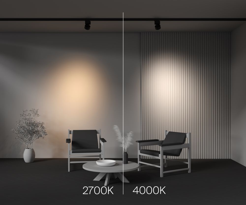 Трековый трехфазный светодиодный светильник Maytoni Trinity   TR199-3-15W2.7K-M-B