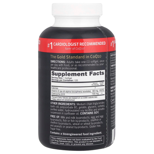 Qunol, Ultra CoQ10, 100 ml, 120 Softgels