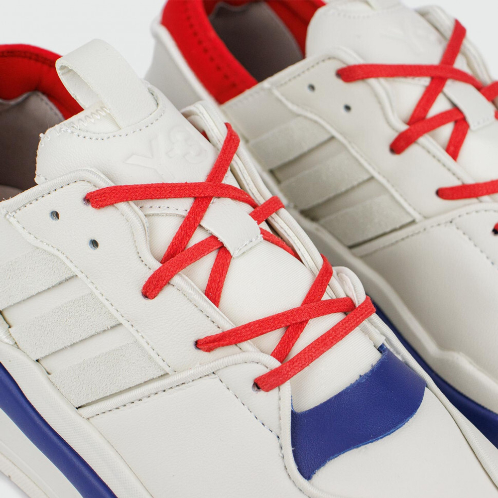кроссовки Adidas Y-3 Hokori III Wh. Blue Red