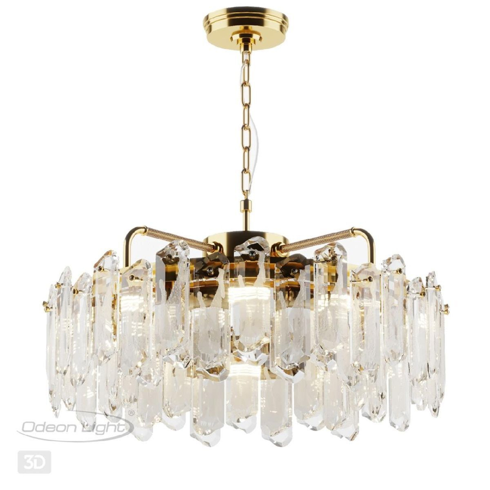 Подвесная люстра Odeon Light Bullon 5069/10