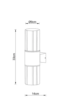 Уличный настенный светильник Arte lamp SEGINUS