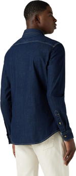 Рубашка Levis LS BATTERY HM SHIRT SLIM DARK INDIGO - WORN IN