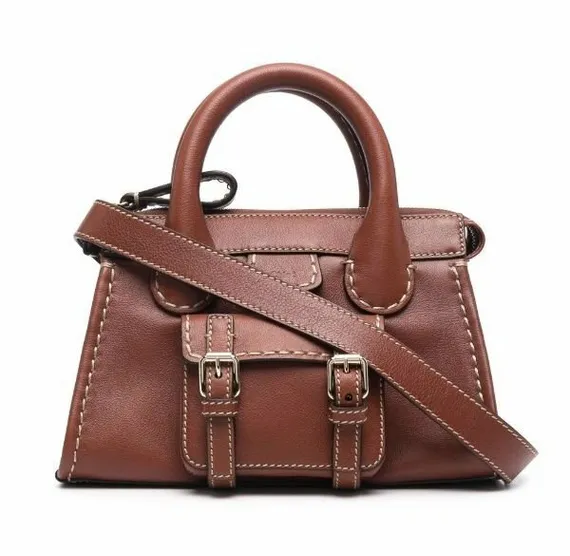 Сумка Chloé Edith Small коричневый