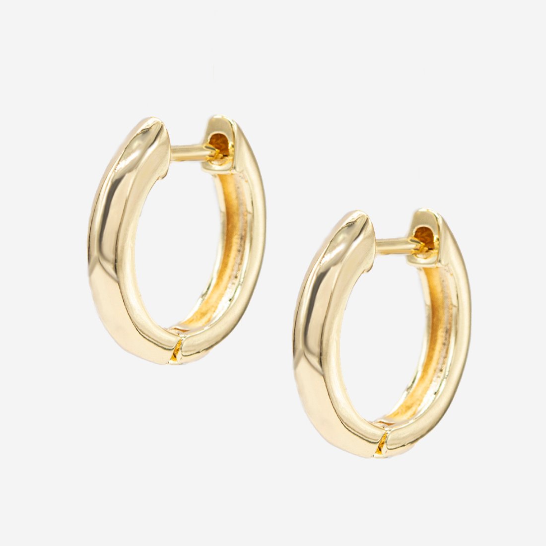 Швензы-кольца, 16мм, позолота