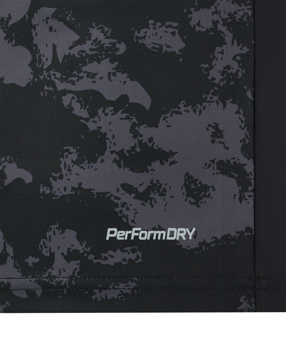 Футболка вратарская DIVISION PerFormDRY SPLASH GK Jersey, черный, детский