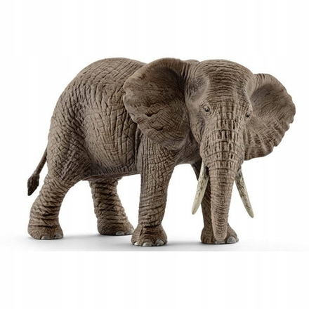 Фигурка Schleich Самка африканского слона/животные/дикая природа/ игрушки для детей/Африка