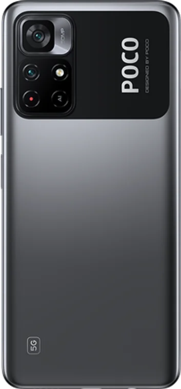 Смартфон Xiaomi POCO M4 Pro 5G 4/64GB (Power Black) Ростест Оф. Гарантия