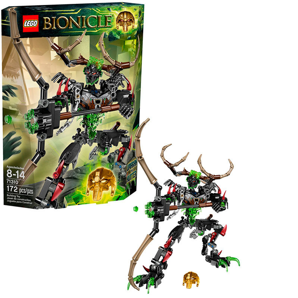 LEGO Bionicle: Охотник Умарак 71310 — Umarak the Hunter — Лего Бионикл