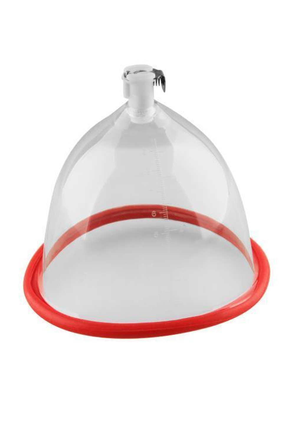 Вакуумная помпа для груди Breast Pump с двумя чашами (Цвет: прозрачный)