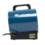 Тепловая пушка ТВ-3М (тепловентилятор), 230 В, 3 режима: вентилятор/1500 Вт /3000 Вт Сибртех