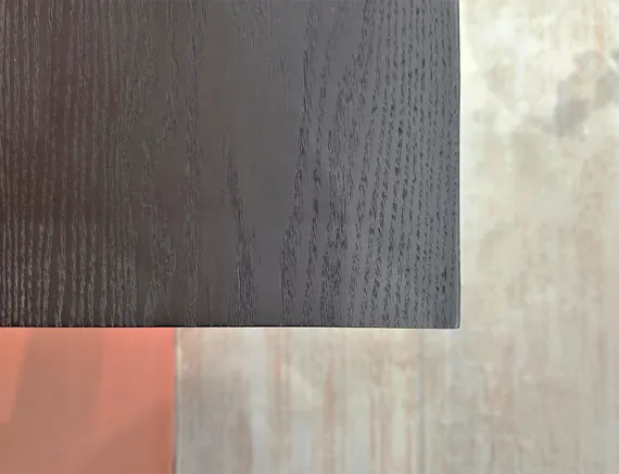 Консоль 4738, 140х80х40 см, металл, массив ясеня, мрамор